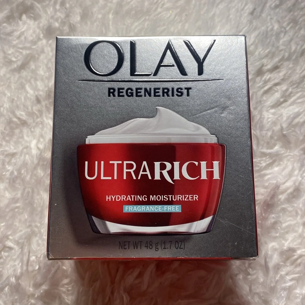 Olay Regenerist Ultra Rich Hydrating Moisturizer Fragrance Free